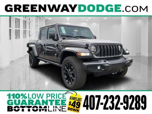 2025 Jeep Gladiator Nighthawk