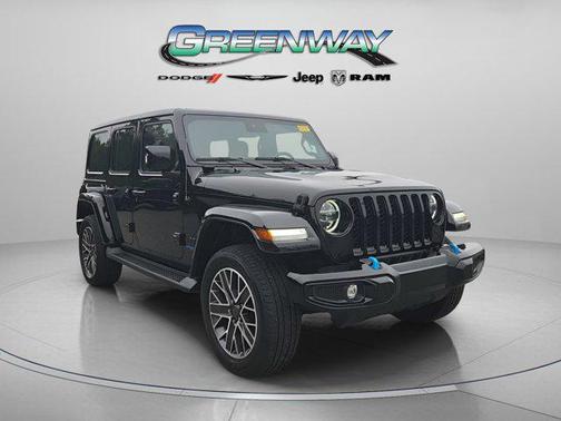 2022 Jeep Wrangler Unlimited 4xe Sahara High Altitude