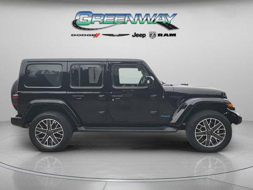 2022 Jeep Wrangler Unlimited 4xe Sahara High Altitude