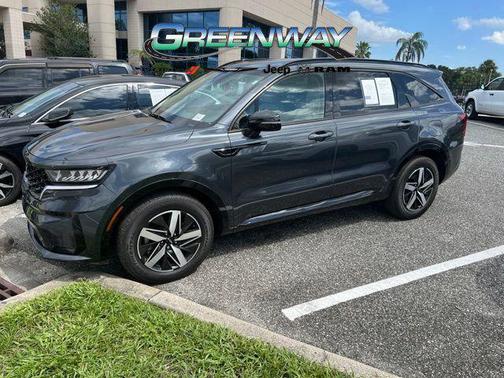 Gravity Grey 2023 Kia Sorento S