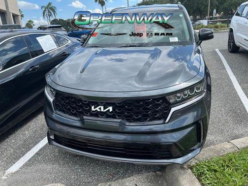 Gravity Grey 2023 Kia Sorento S