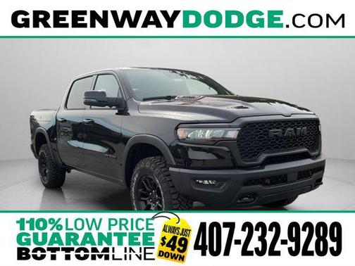 2026 RAM 1500 Rebel