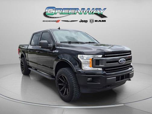 AGATE BLACK 2019 Ford F-150 XLT