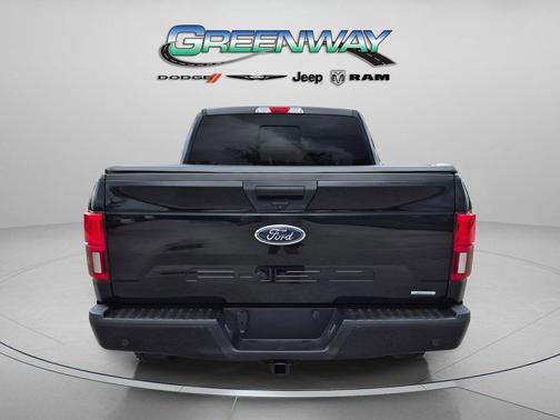 AGATE BLACK 2019 Ford F-150 XLT