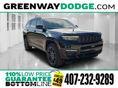 2025 Jeep Grand Cherokee L Summit Reserve