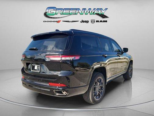 2025 Jeep Grand Cherokee L Summit Reserve