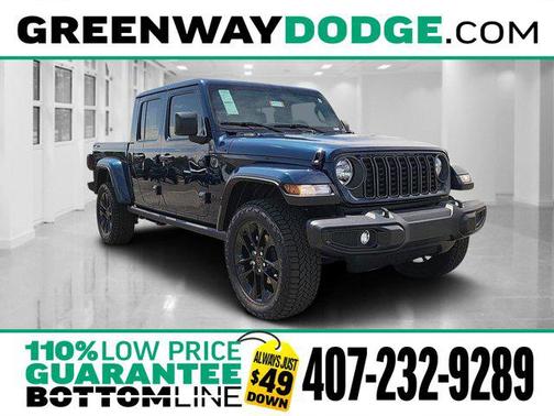 2025 Jeep Gladiator Nighthawk