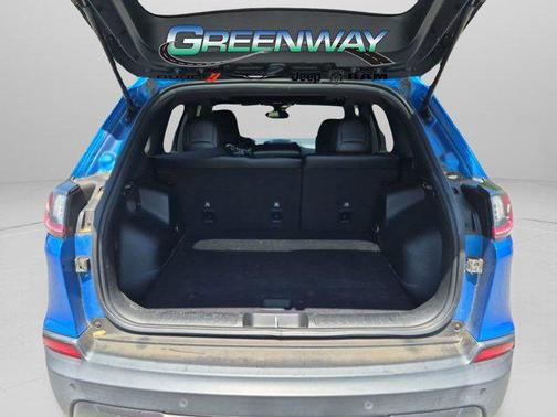 Hydro Blue Pearlcoat 2021 Jeep Cherokee Latitude Lux