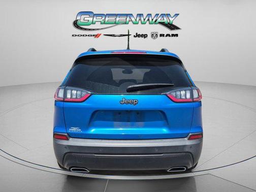 Hydro Blue Pearlcoat 2021 Jeep Cherokee Latitude Lux