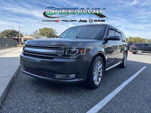 2018 Ford Flex Limited