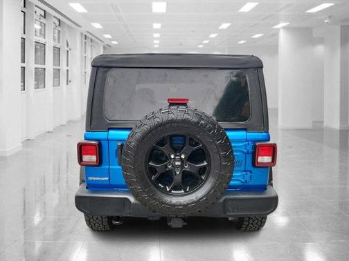 2022 Jeep Wrangler Willys