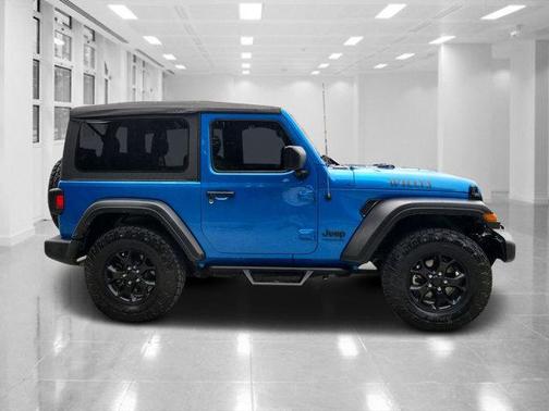 2022 Jeep Wrangler Willys