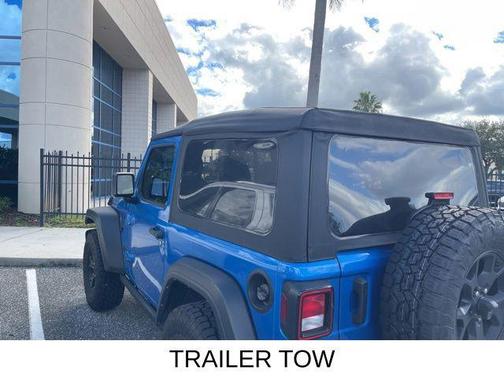 2022 Jeep Wrangler Willys