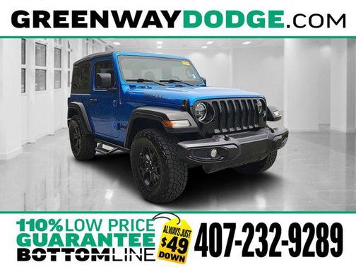 2022 Jeep Wrangler Willys
