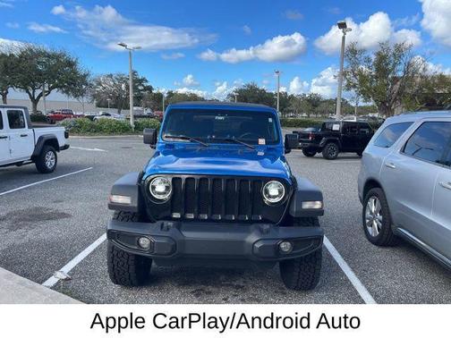 2022 Jeep Wrangler Willys