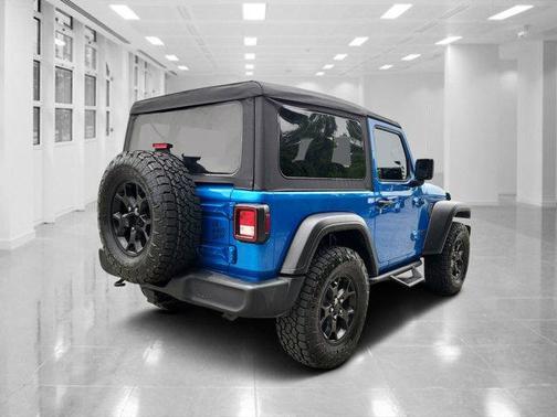 2022 Jeep Wrangler Willys