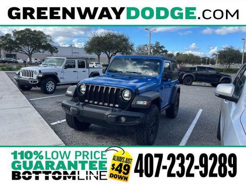 2022 Jeep Wrangler Willys