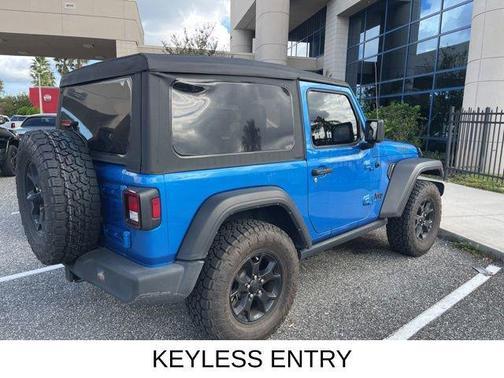 2022 Jeep Wrangler Willys
