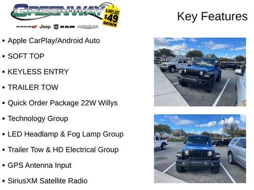 2022 Jeep Wrangler Willys