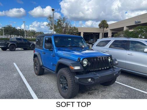 2022 Jeep Wrangler Willys