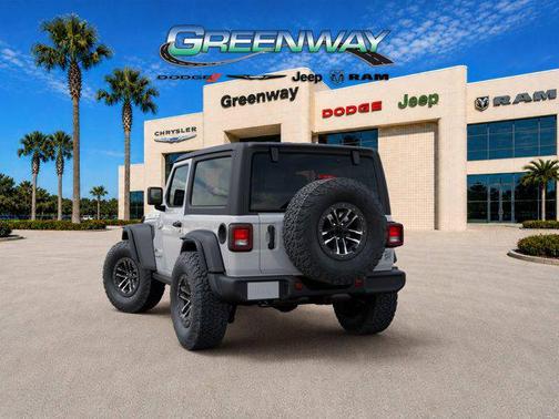 Bright White Clearcoat 2026 Jeep Wrangler Willys