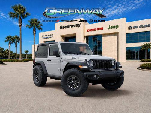 Bright White Clearcoat 2026 Jeep Wrangler Willys