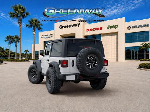 Bright White Clearcoat 2026 Jeep Wrangler Willys
