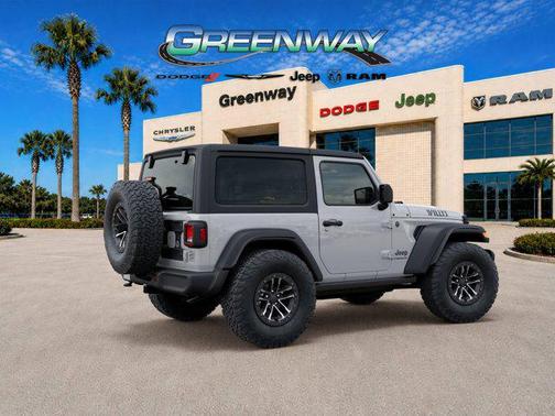 Bright White Clearcoat 2026 Jeep Wrangler Willys