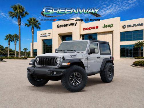 Bright White Clearcoat 2026 Jeep Wrangler Willys