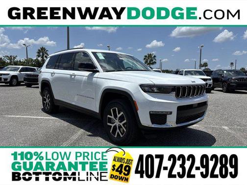 2025 Jeep Grand Cherokee L Limited