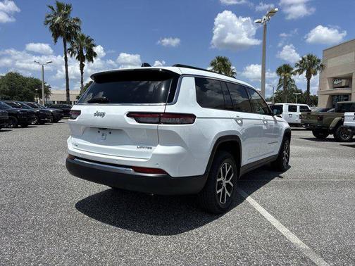 2025 Jeep Grand Cherokee L Limited