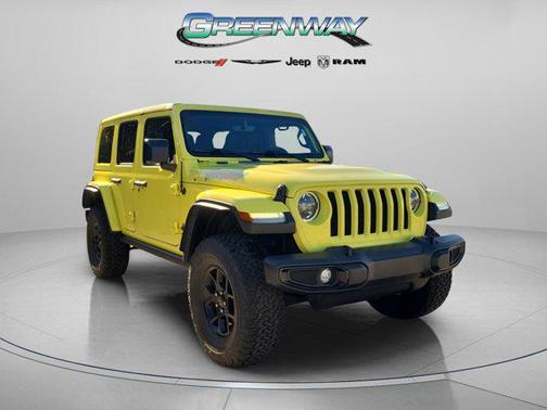 2023 Jeep Wrangler Sport