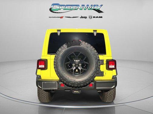 2023 Jeep Wrangler Sport