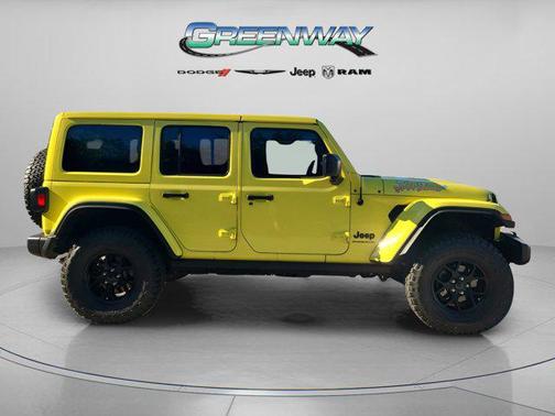 2023 Jeep Wrangler Sport