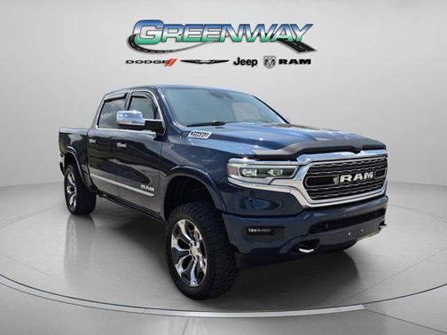 Patriot Blue Pearlcoat 2020 RAM 1500 Limited
