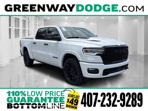 2025 RAM 1500 Limited