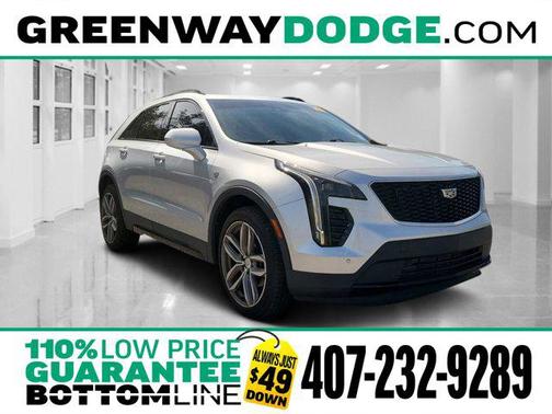 2019 Cadillac XT4 Sport
