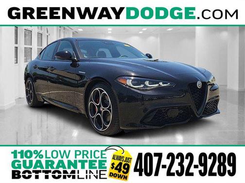 2024 Alfa Romeo Giulia Veloce RWD