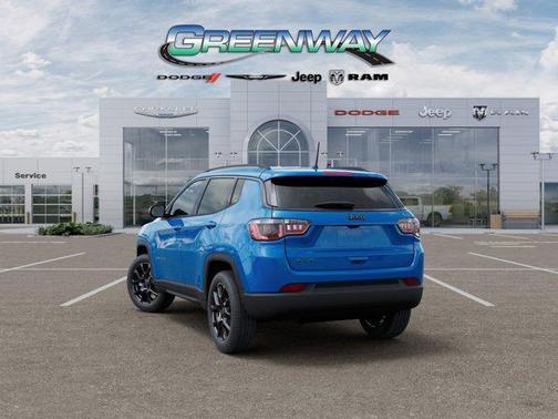 2026 Jeep Compass Latitude