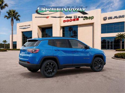 Hydro Blue Pearlcoat 2026 Jeep Compass Latitude