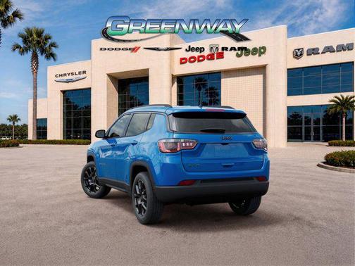 Hydro Blue Pearlcoat 2026 Jeep Compass Latitude