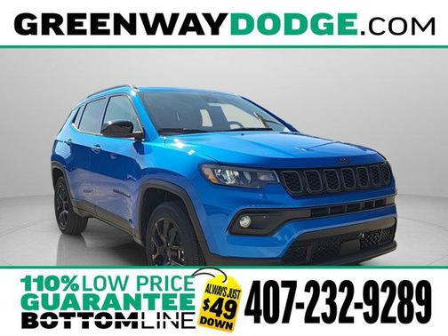2026 Jeep Compass Latitude