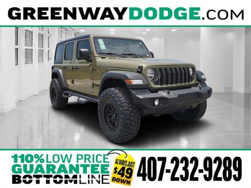 2025 Jeep Wrangler Sport