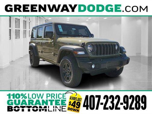 2025 Jeep Wrangler Sport