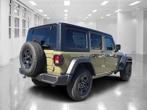2025 Jeep Wrangler Sport