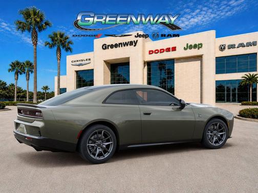 Green Machine 2026 Dodge Charger Scat Pack