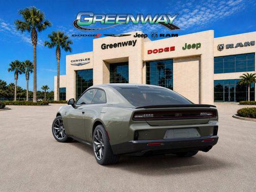 Green Machine 2026 Dodge Charger Scat Pack