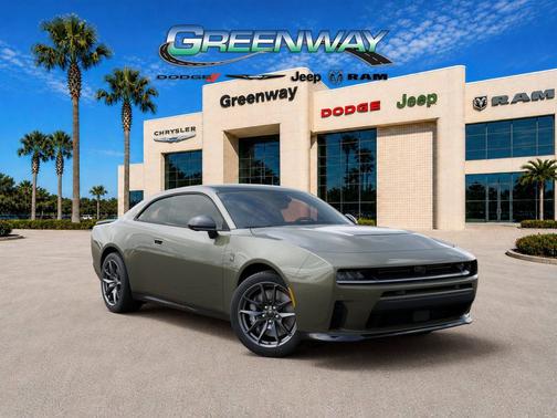 Green Machine 2026 Dodge Charger Scat Pack