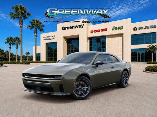 Green Machine 2026 Dodge Charger Scat Pack