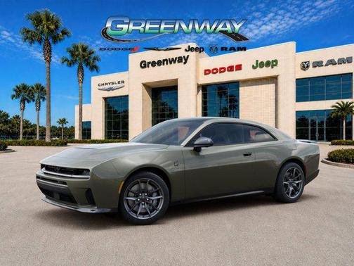 Green Machine 2026 Dodge Charger Scat Pack